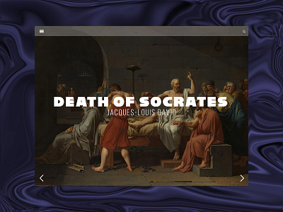 Day 40: Death Of Socrates