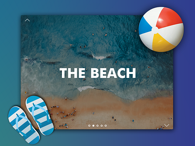 Day 47: Beach Website