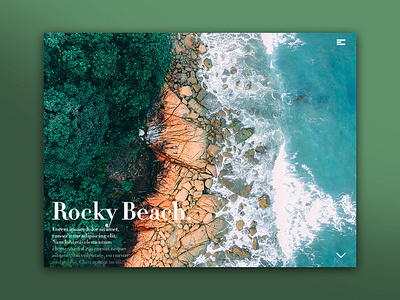 Day 64: Rocky Beach Website