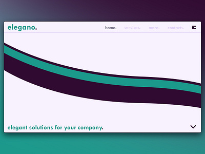 Day 78: Elegano Website Design animation app branding clean daily design design graphic design graphicdesign illustration interface landing page landingpage minimal minimalistic simple uidesign web design webdesign website