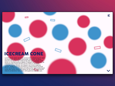 Day 79: Icecream Cone Website (LATE) branding clean daily design design graphic design graphicdesign illustration interface landing page landingpage minimal uidesign web design webdesign website