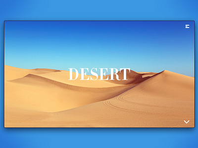 Day 90: Desert Website. 3/3.