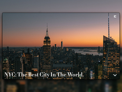 Day 94: New York City Website