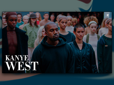 Day 96: Kanye West Website branding clean daily design design graphic design graphicdesign illustration interface landing page landingpage minimal minimalistic simple ui uidesign uiux ux web design webdesign website