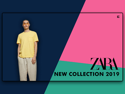 Day 103: Zara Website Redesign