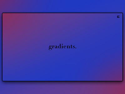 Day 104: Gradients. branding clean daily design design gradient gradients graphic design illustration interface landing page minimal minimalistic simple ui uidesign uiux ux web design webdesign website