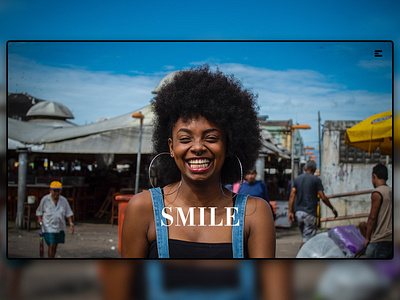 Day 109: Smile (LATE) clean design graphicdesign illustration interface minimal uidesign