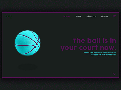 Day 112: Basketball Store Website