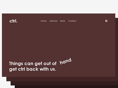 Day 167: Ctrl Website