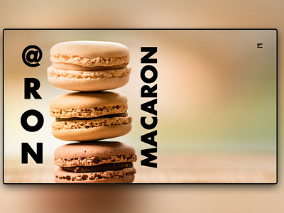 Day 224: Macaron Website.