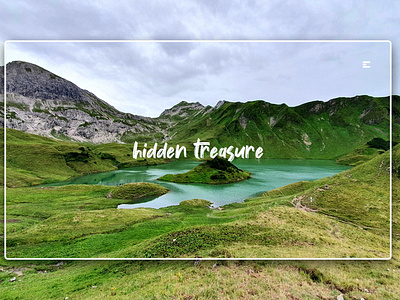 Day 240: Hidden Treasure. clean design graphic design illustration interface landing page minimal web design