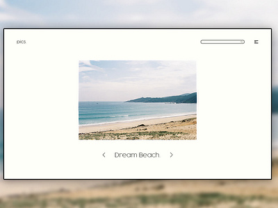 Day 259: Pics. - Dream Beach.