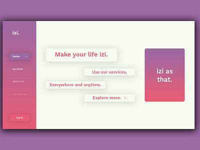 Day 283: izi. Website