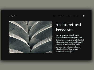 Day 303: ArchGenius Site.