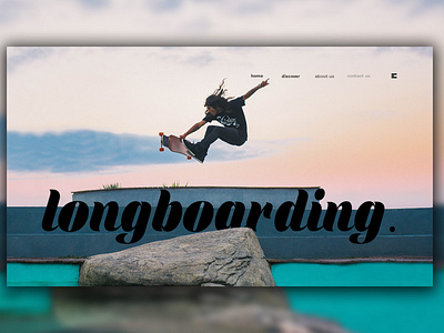 Day 315: Longboarding Website.