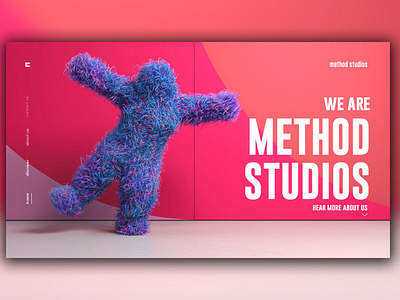 Day 321: Method Studios Website Redesign.