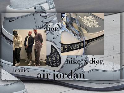 jordan dior collab release date