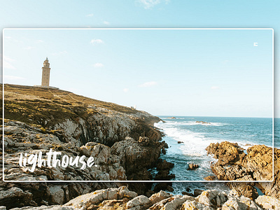 Day 330: Lighthouse Landing Page.