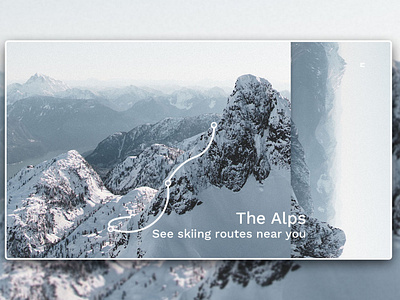 Day 344: Skiing Routes Website.