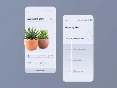 Buy and Grow Plant App