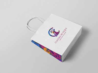 Casting Boutique | Branding animation brand branding clean design illustration illustrator logo product design vector