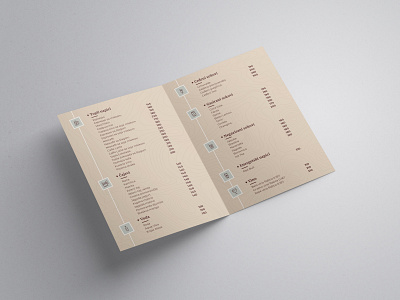 Buddy Caffe - Menu