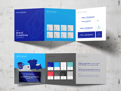 Reloaded Detailing - Brand Guidelines book booklet brand brandbook branding design detailing identity logo product design typography vector