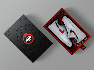 Customs Carina Sneaker Box Design