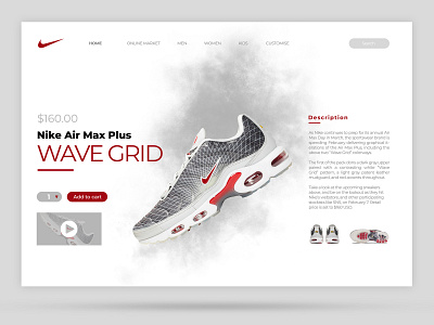 Nike Air Max Plus GRID OG by Rosic Dribbble