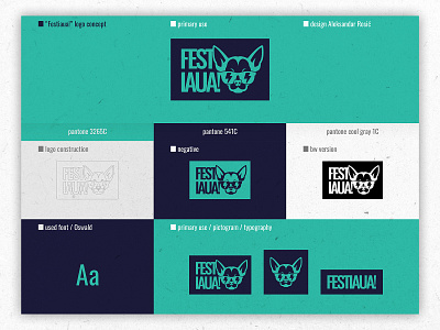 Festiaua! // Logo design