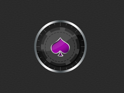 Pokers casino logo poker