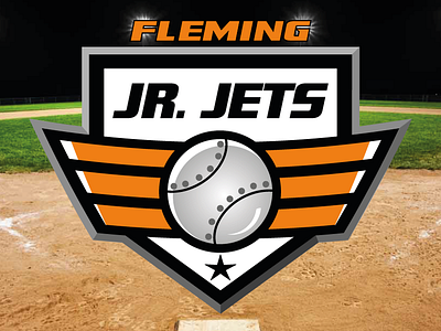 Fleming Jr Jets Logo