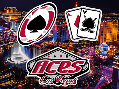 Las Vegas Aces Hockey Concept by Greg McCulloch on Dribbble