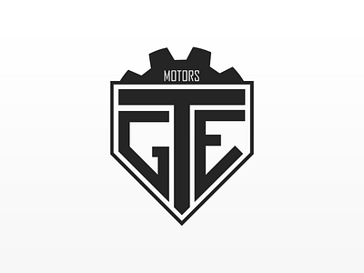 Logo design for GTE Motors branding design logo