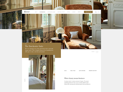 Detail page hotel suite accomodation adobe xd behance concept hotel hotel booking interaction interfacedesign ui ux webdesign