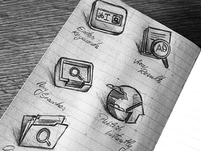 Some Sketches design drawing icons sketch