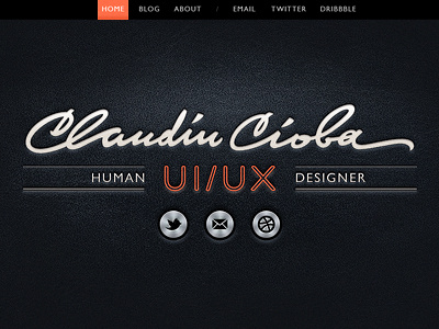 Homepage Redesign interface landing page responsive ui user interface ux web design webdesign website