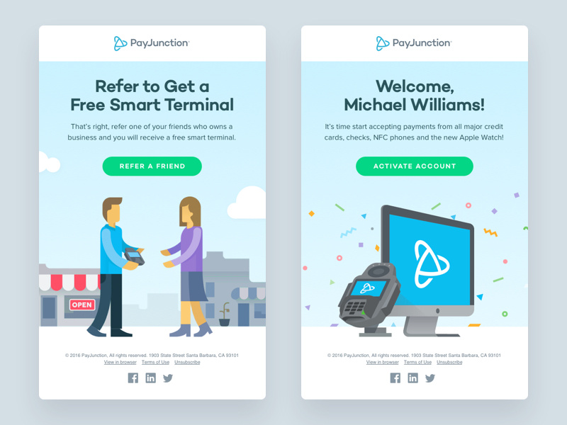 Email Newsletter user interface ux ui web app webdesign web design newsletter email