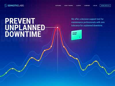 Analytics Landing Page