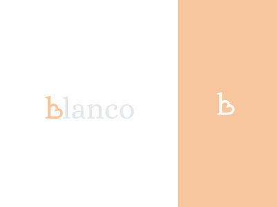 Blanco blanco branding design logo swan