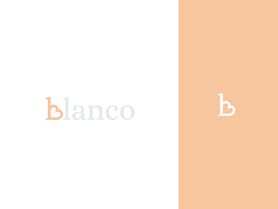 Blanco blanco branding design logo swan