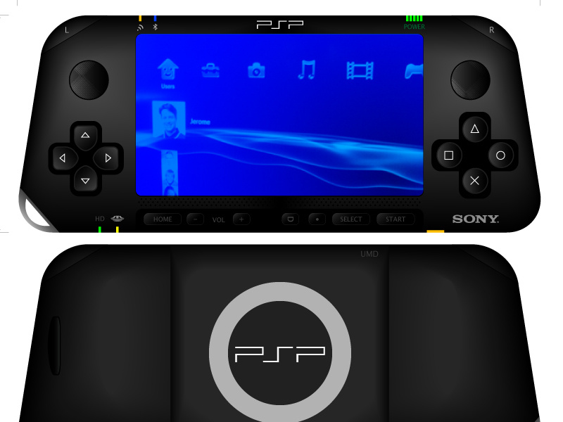 playstation portable 2