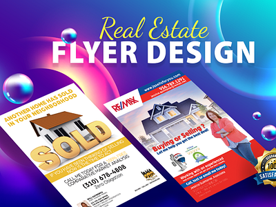 Minimal Real Estate FLYER brochure brochure layout clean design flyer flyer design illustration real estate real estate agency real estate agent