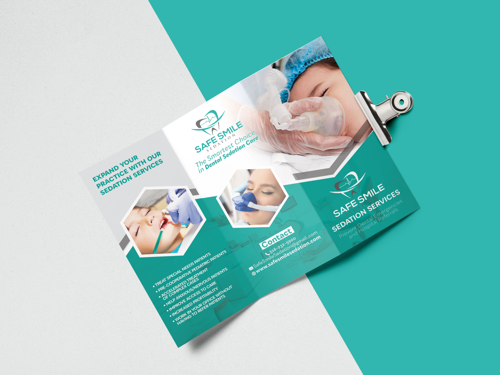 pediatrician office brochure