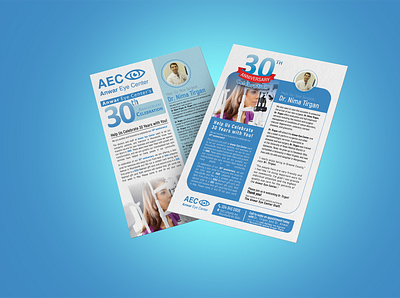Dentist Mailing FLYER branding clean clinic dental dental care dentist dentistry design flyer design medical