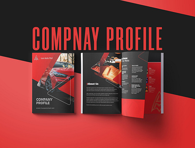 COMPANY PROFILE DESIGN branding brochure brochure design brochure layout clean company company brochure company profile creative design profile brochure vector