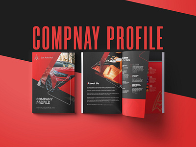 COMPANY PROFILE DESIGN