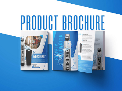 Product Brochure design branding brochure brochure design clean company branding company profile design hydro product product design profile