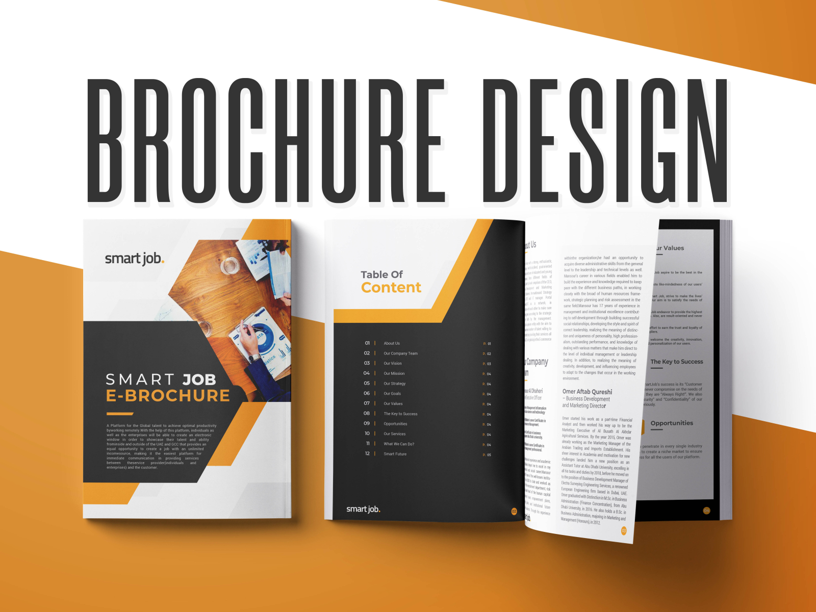 EBrochure design by GraphicDawn Studio on Dribbble