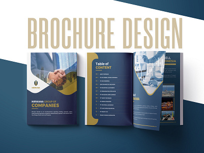 Business Brochure brochure business company design graphic design profile